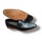 LOAFER JefVest DIANELLO DE COURO- PRETO